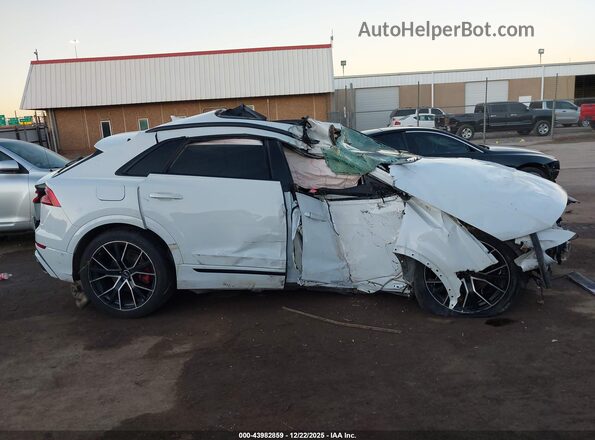 WA1EVAF19MD003520 2021 AUDI Q8 White Սալոնի հետևի տեսք