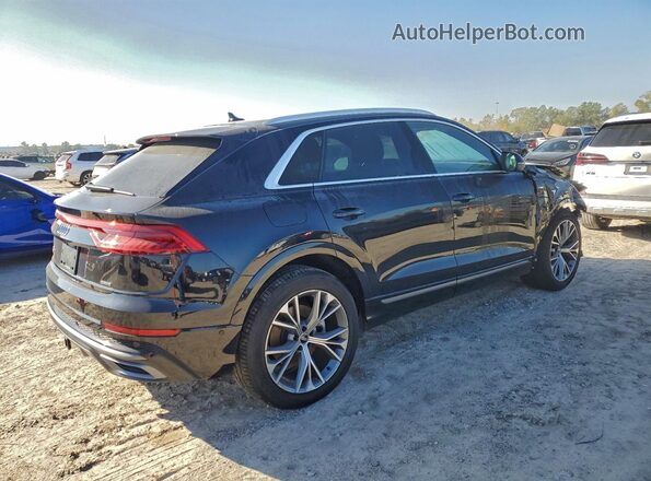 WA1EVAF1XMD033710 2021 AUDI Q8 Black 