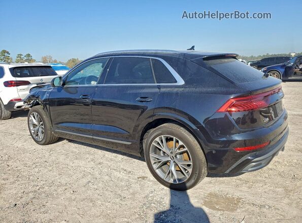 WA1EVAF1XMD033710 2021 AUDI Q8 Black 