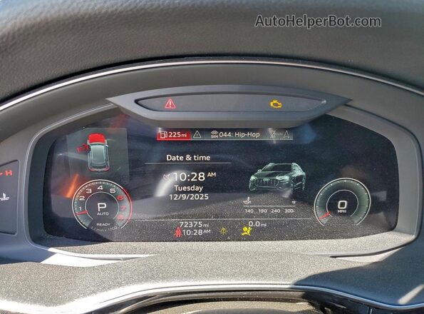WA1EVAF1XMD033710 2021 AUDI Q8 Black 