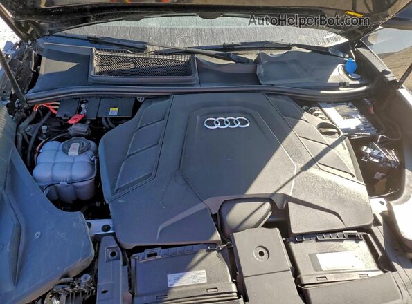 WA1EVAF1XMD033710 2021 AUDI Q8 Black 