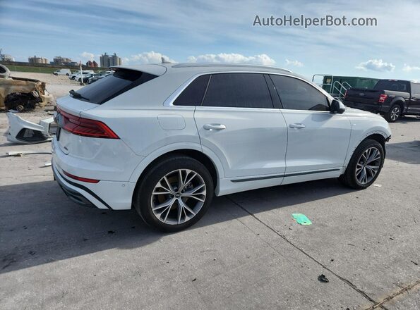 WA1EVAF1XMD036610 2021 AUDI Q8 White უკანა მარჯვენა