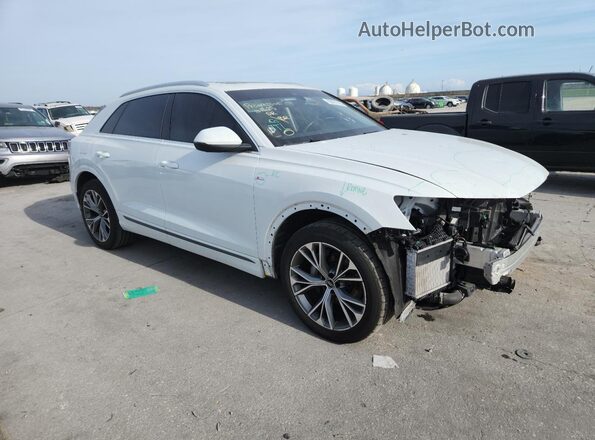 WA1EVAF1XMD036610 2021 AUDI Q8 White წინა მარჯვენა