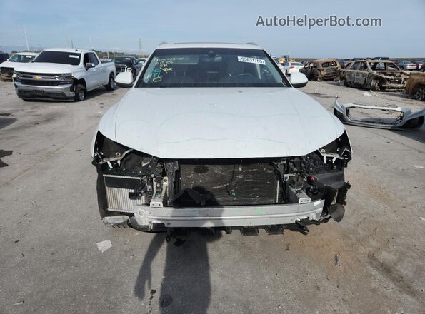 WA1EVAF1XMD036610 2021 AUDI Q8 White წინა ხედი