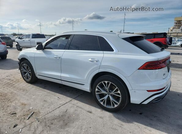 WA1EVAF1XMD036610 2021 AUDI Q8 White უკანა მარცხენა