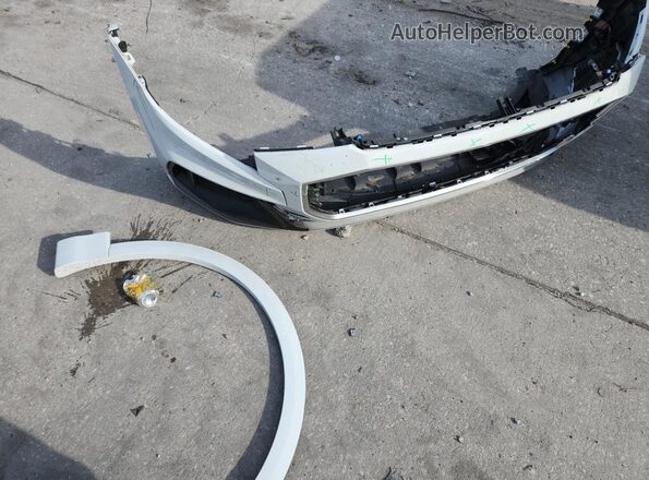 WA1EVAF1XMD036610 2021 AUDI Q8 White VIN კოდის სტიკერის ხედი