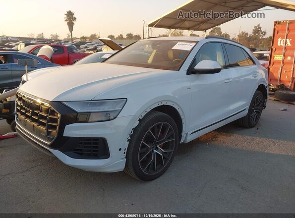 WA1EVBF10PD003562 2023 AUDI Q8 White 