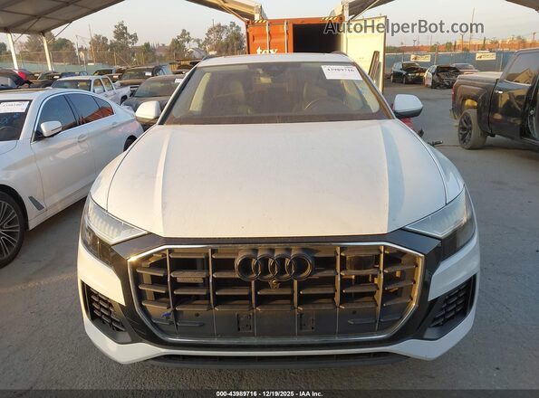 WA1EVBF10PD003562 2023 AUDI Q8 White 