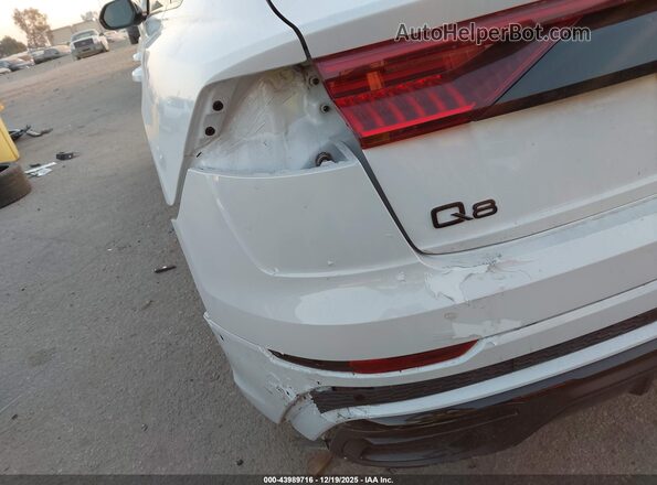 WA1EVBF10PD003562 2023 AUDI Q8 White 