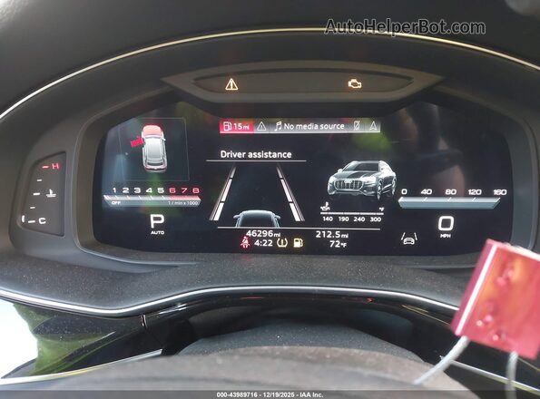 WA1EVBF10PD003562 2023 AUDI Q8 White 