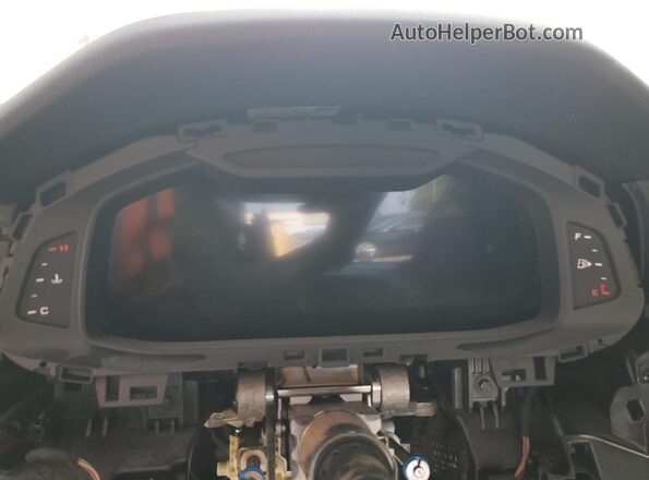 WA1EVBF13PD017696 2023 AUDI Q8 White Vista del cuadro de instrumentos