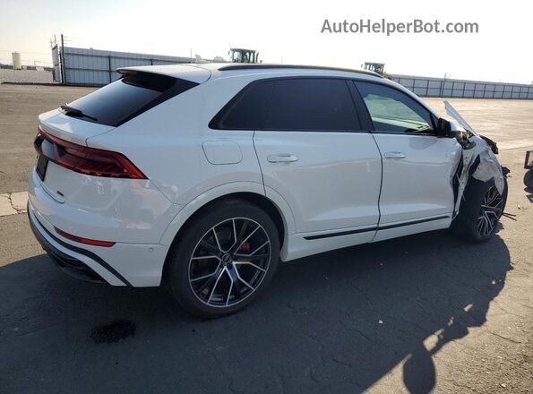 WA1EVBF17PD050345 2023 AUDI Q8 White 
