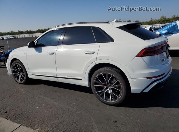 WA1EVBF17PD050345 2023 AUDI Q8 White 