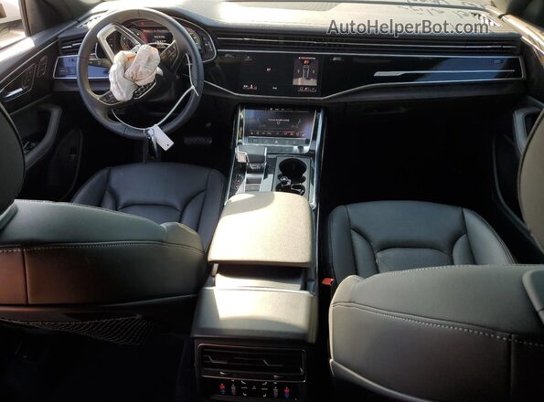 WA1EVBF17PD050345 2023 AUDI Q8 White 
