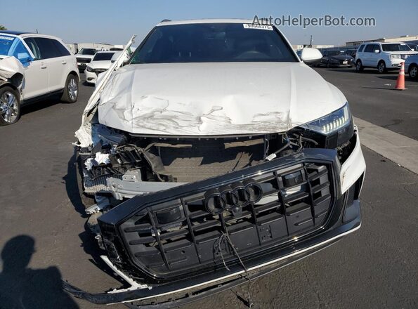 WA1EVBF17PD050345 2023 AUDI Q8 White 