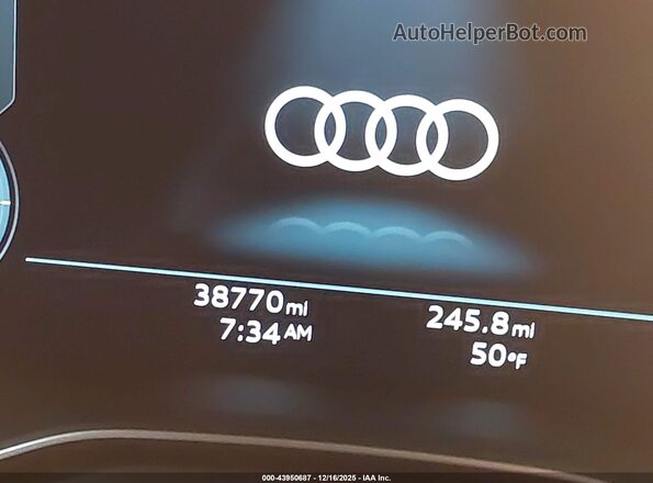WA1F2AFY1N2089557 2022 AUDI Q5 Синий 