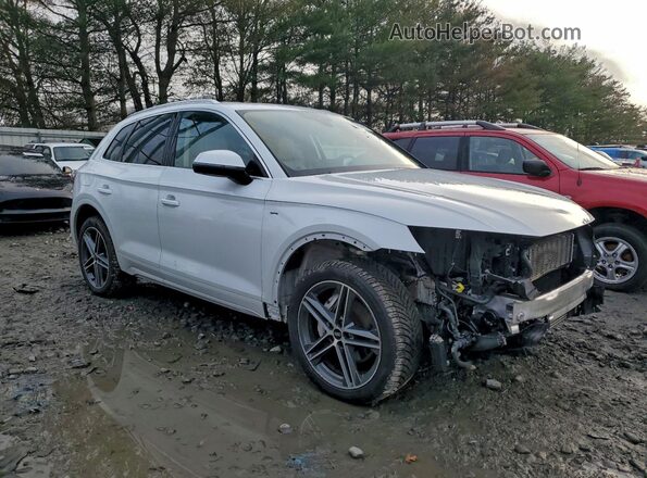 WA1F2BFY7M2013720 2021 AUDI Q5 White 