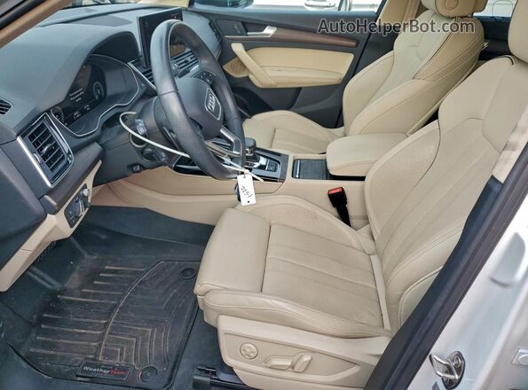 WA1F2BFY7M2013720 2021 AUDI Q5 White 