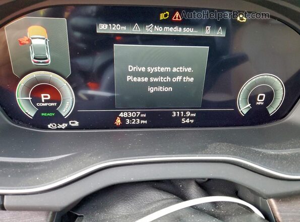 WA1F2BFY7M2013720 2021 AUDI Q5 White 