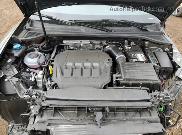 WA1FECF39S1099021 2025 AUDI Q3 Black Շարժիչի բաժամունքի տեսք