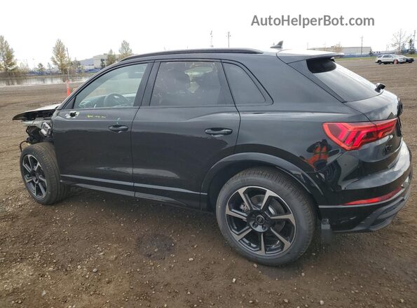 WA1FECF39S1099021 2025 AUDI Q3 Black Հետևի ձախ