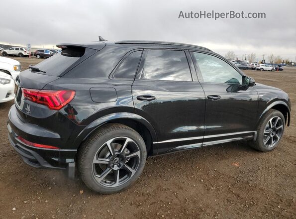 WA1FECF39S1099021 2025 AUDI Q3 Black Հետևի աջ