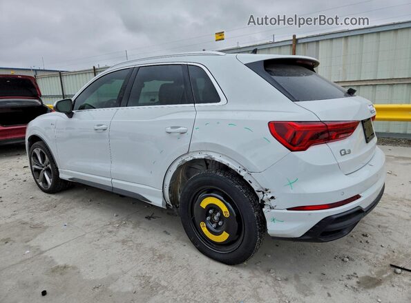 WA1FECF3XK1083071 2019 AUDI Q3 White Задня ліва чверть