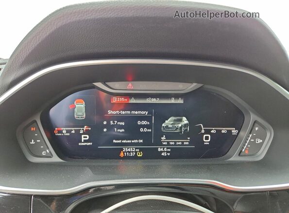 WA1FECF3XK1083071 2019 AUDI Q3 White Вид задніх сидінь
