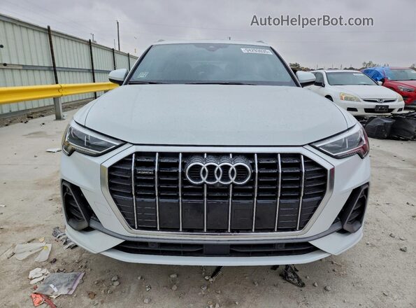 WA1FECF3XK1083071 2019 AUDI Q3 White Вид спереду