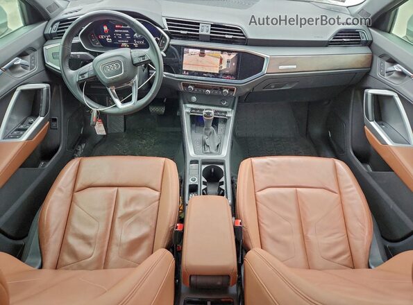 WA1FECF3XK1083071 2019 AUDI Q3 White Вид щитка приладів