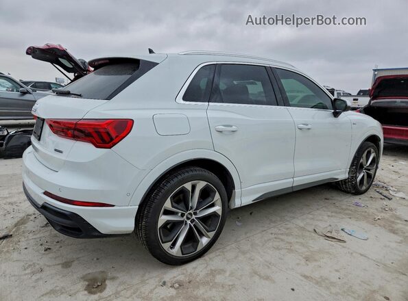 WA1FECF3XK1083071 2019 AUDI Q3 White Задня права чверть
