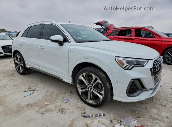 WA1FECF3XK1083071 2019 AUDI Q3 White Передня права чверть
