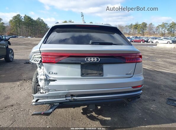 WA1FVAF19KD033148 2019 AUDI Q8 Gray Vista frontal