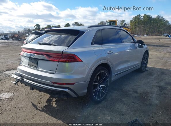 WA1FVAF19KD033148 2019 AUDI Q8 Gray Trasero derecho