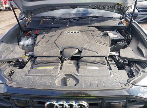 WA1FVAF19KD033148 2019 AUDI Q8 Gray Vista trasera