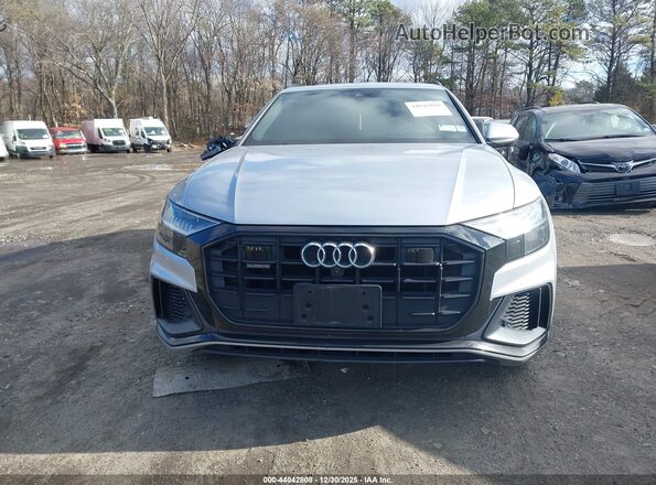 WA1FVAF19KD033148 2019 AUDI Q8 Gray Vista del cuadro de instrumentos