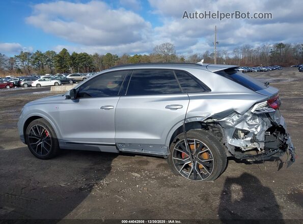 WA1FVAF19KD033148 2019 AUDI Q8 Gray Vista interior de 360 grados