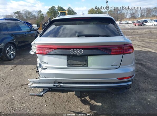 WA1FVAF19KD033148 2019 AUDI Q8 Gray 
