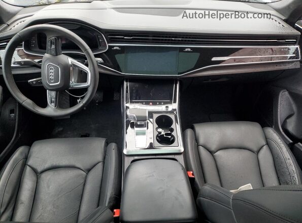 WA1FVBF14PD020532 2023 AUDI Q8 Black 