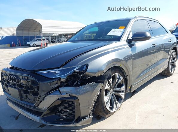 WA1FVBF18SD034491 2025 AUDI Q8 Gray Vista frontal