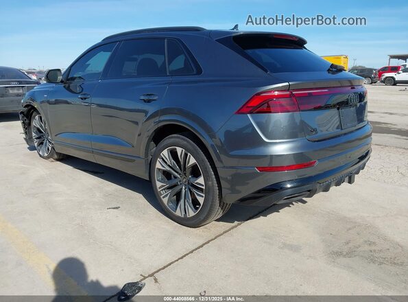 WA1FVBF18SD034491 2025 AUDI Q8 Gray Trasero izquierdo