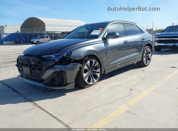 WA1FVBF18SD034491 2025 AUDI Q8 Gray Vista tres cuartos delantera izquierda