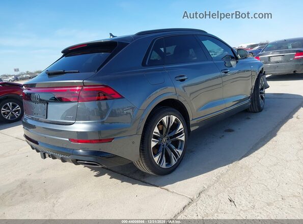 WA1FVBF18SD034491 2025 AUDI Q8 Gray Trasero derecho