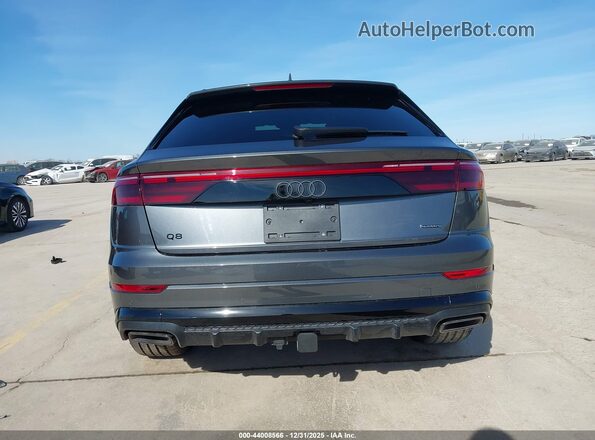 WA1FVBF18SD034491 2025 AUDI Q8 Gray 