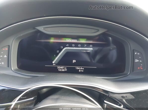 WA1FVBF19ND021432 2022 AUDI Q8 Черный Вид задних сидений