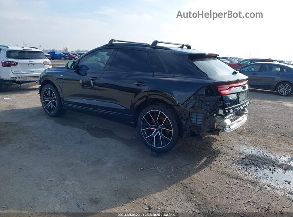 WA1FVBF19ND021432 2022 AUDI Q8 Черный Задняя левая четверть