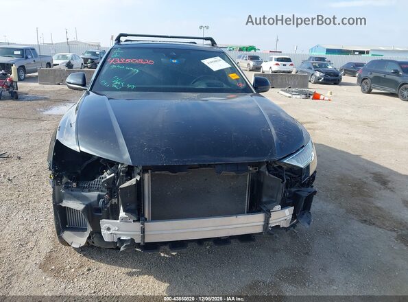 WA1FVBF19ND021432 2022 AUDI Q8 Черный Вид спереди