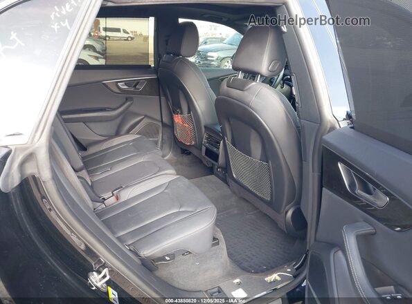 WA1FVBF19ND021432 2022 AUDI Q8 Черный Вид наклейки с VIN-кодом