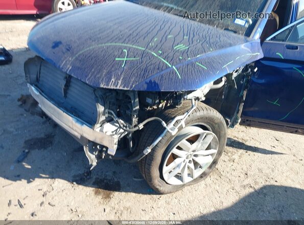 WA1GAAFY0N2073373 2022 AUDI Q5 Dark Blue Вид спереду