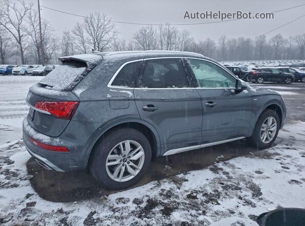WA1GAAFY0N2110115 2022 AUDI Q5 Gray Задня права чверть